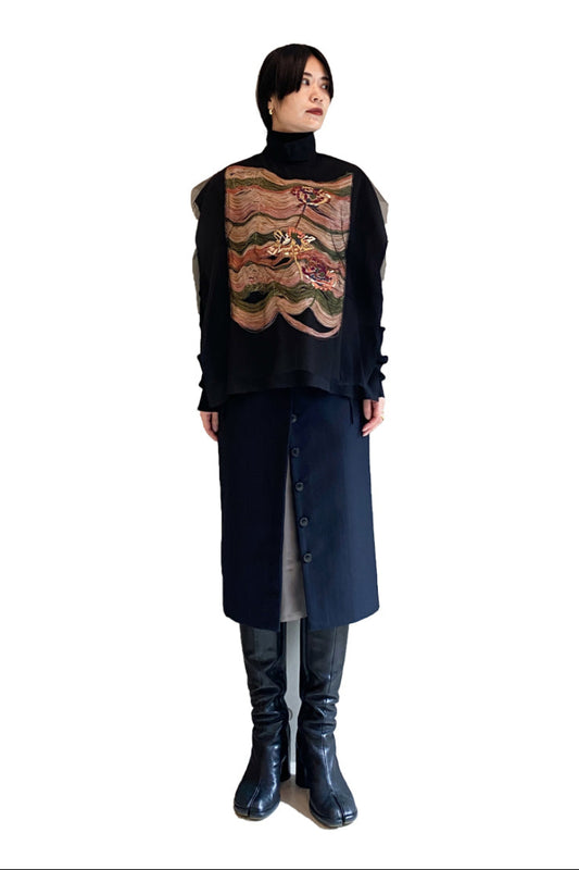 DRIES VAN NOTEN/SISMAスカート