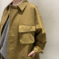 quiet military jacket【24SS】