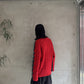 CABLE HIGH NECK KNIT【25AW】