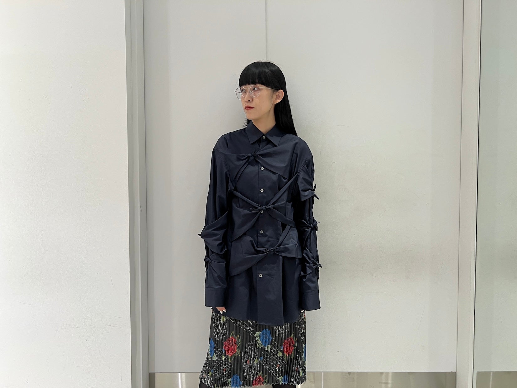 Ribbon Shirt｜KEISUKE YOSHIDA（ケイスケヨシダ）通販オンライン