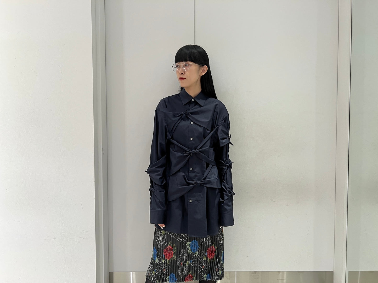 Ribbon Shirt New【25AW】