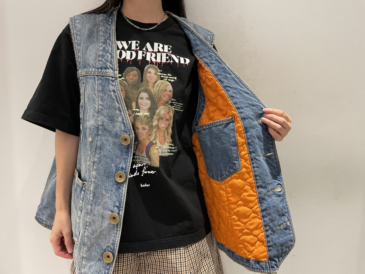 デニムベスト（MEN）【24AW】