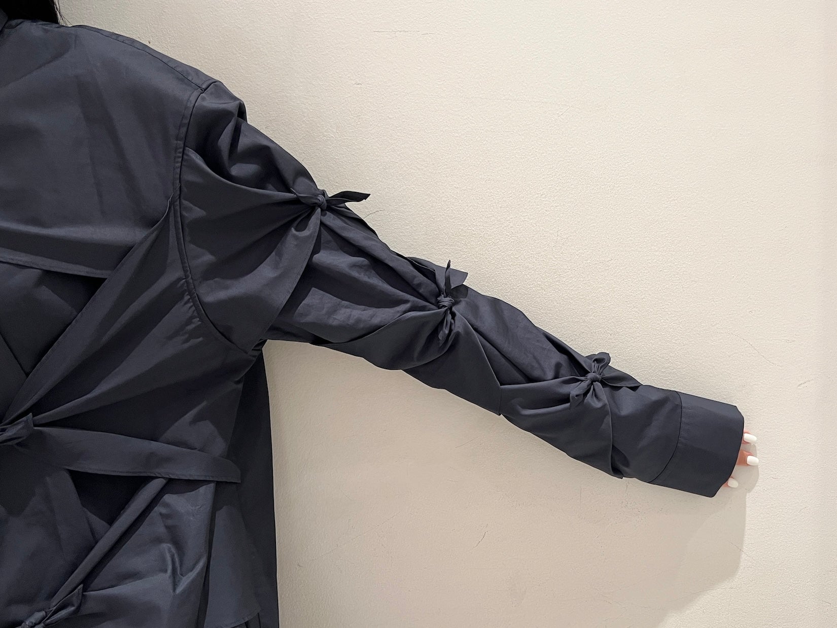 Ribbon Shirt｜KEISUKE YOSHIDA（ケイスケヨシダ）通販オンライン