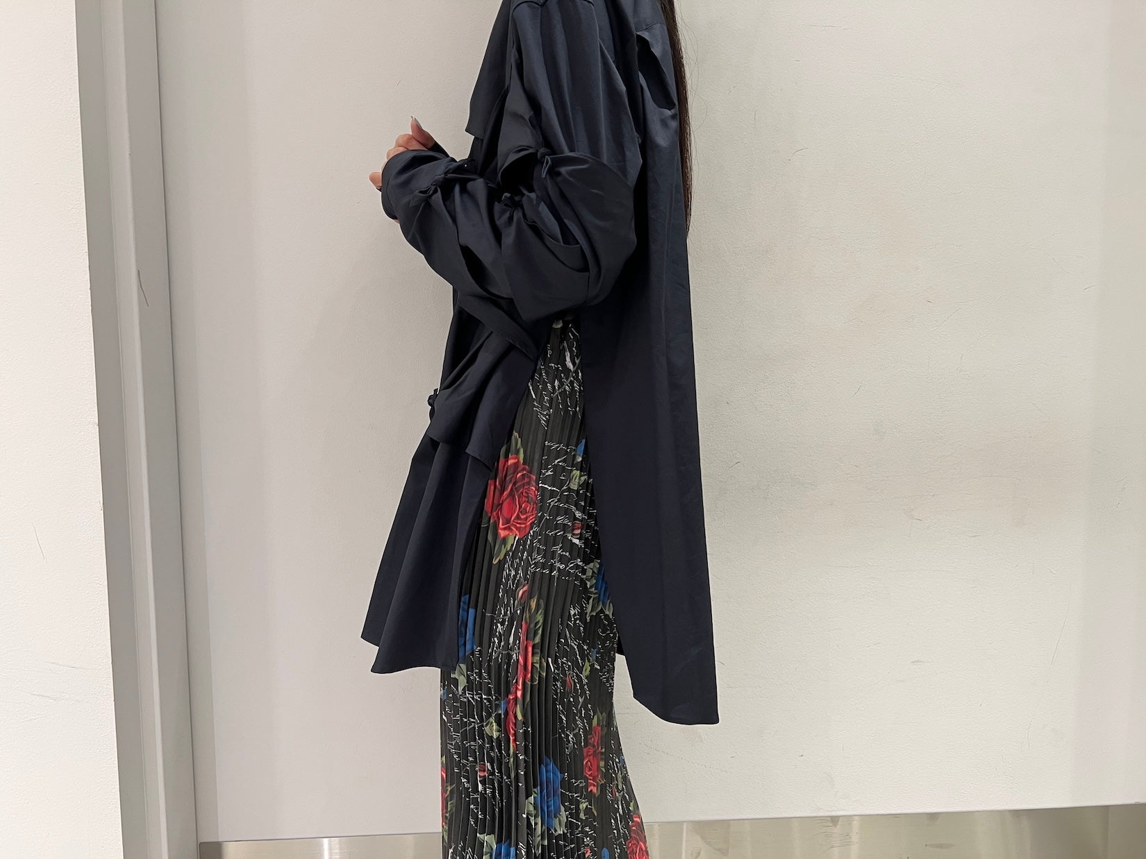 Ribbon Shirt｜KEISUKE YOSHIDA（ケイスケヨシダ）通販オンライン