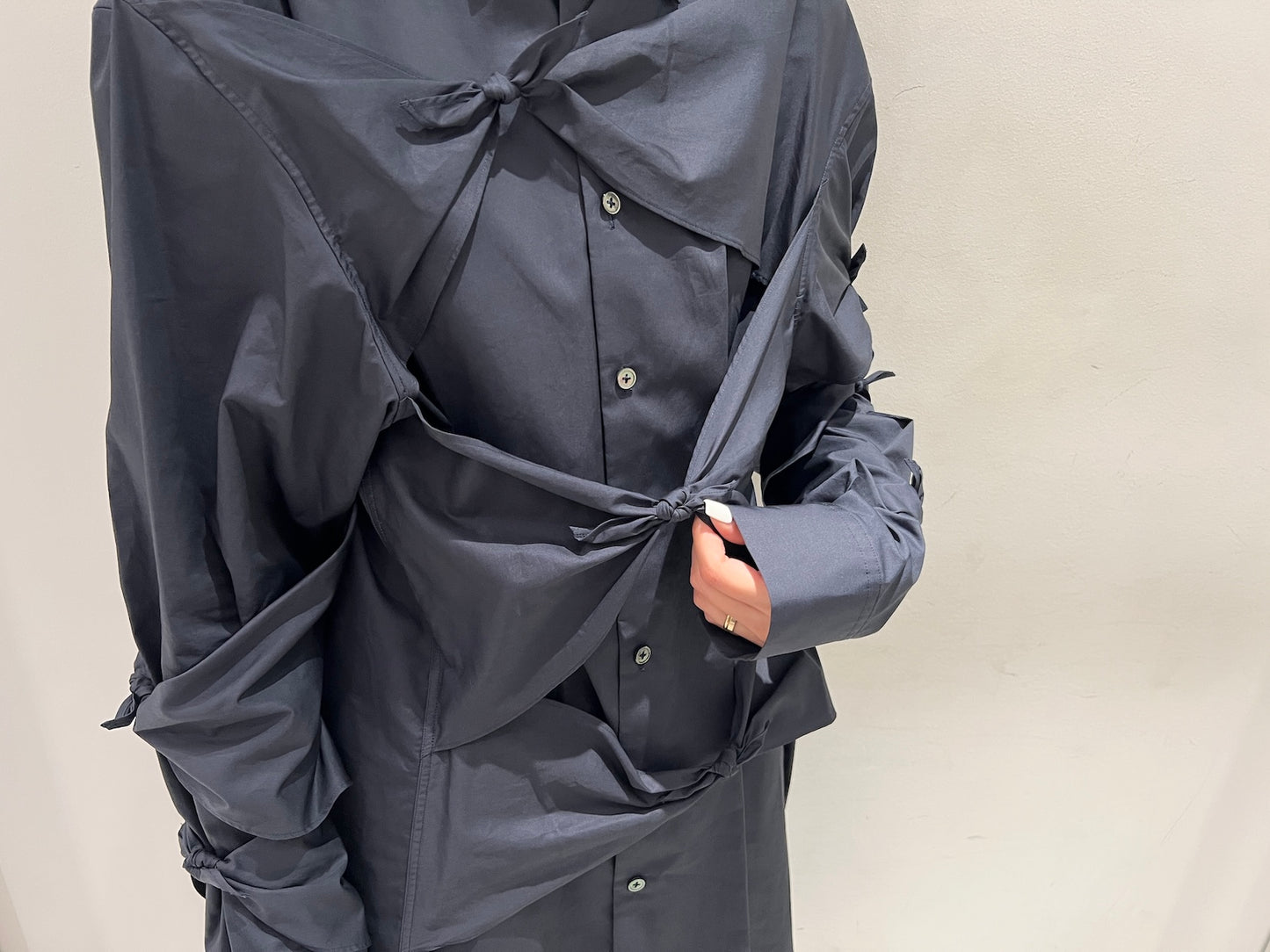 Ribbon Shirt New【25AW】