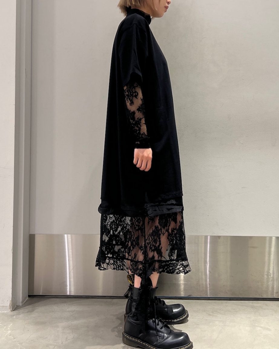 Circolo Long T-shirt｜VIVIANO（ヴィヴィアーノ）正規取扱店