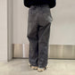 WASHED DENIM NO-BRAINER PANTS【25AW】