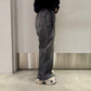 WASHED DENIM NO-BRAINER PANTS【25AW】