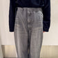 WASHED DENIM NO-BRAINER PANTS【25AW】