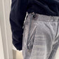 WASHED DENIM NO-BRAINER PANTS【25AW】