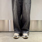 WASHED DENIM NO-BRAINER PANTS【25AW】