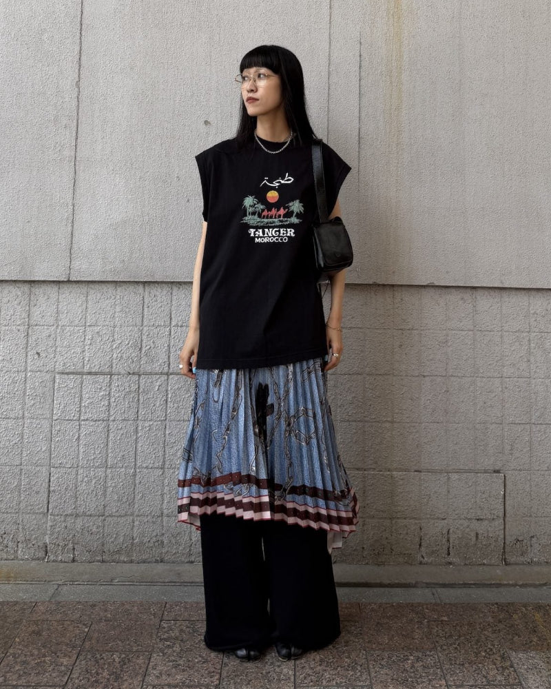 PLEATED PANTS（UNISEX）