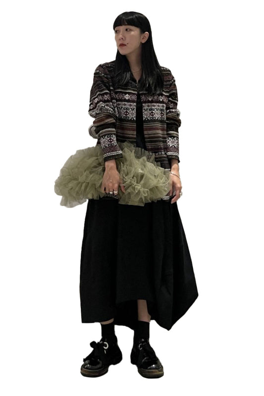 BEACON/ニットカーディガン