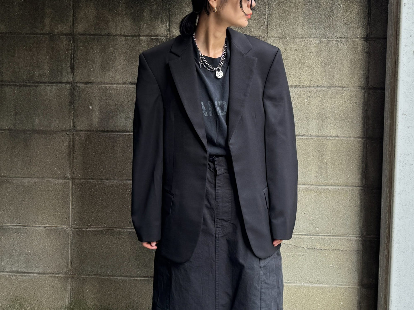 Hybrid  SB Tailored Jacket【25AW】