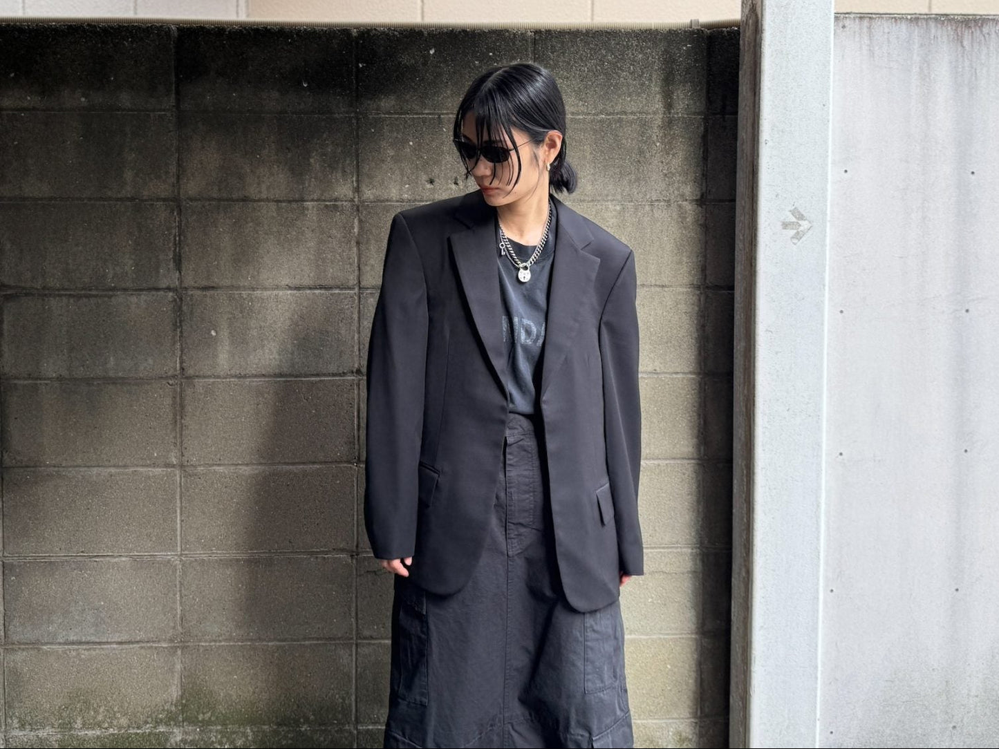 Hybrid  SB Tailored Jacket【25AW】