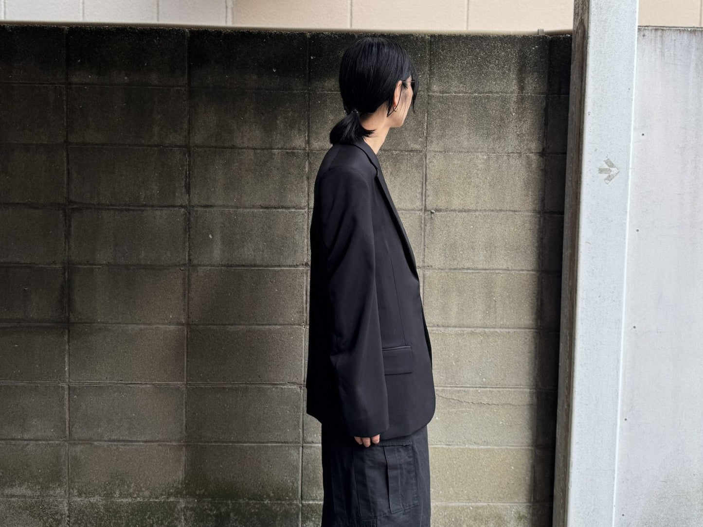 Hybrid  SB Tailored Jacket【25AW】