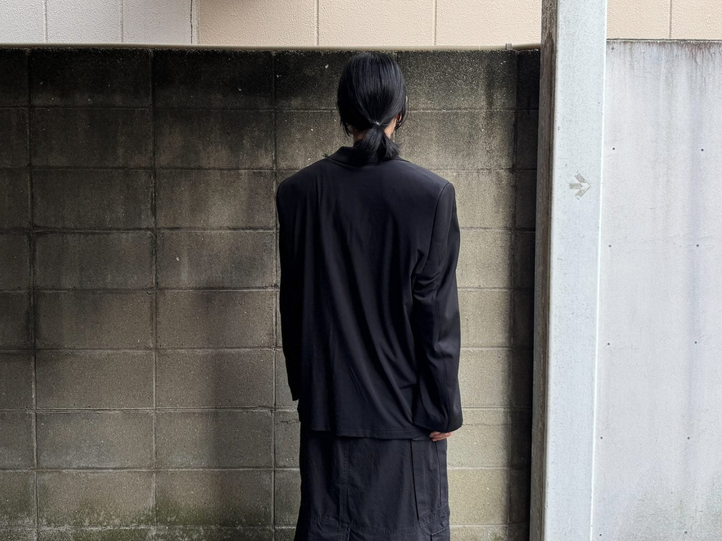 Hybrid  SB Tailored Jacket【25AW】
