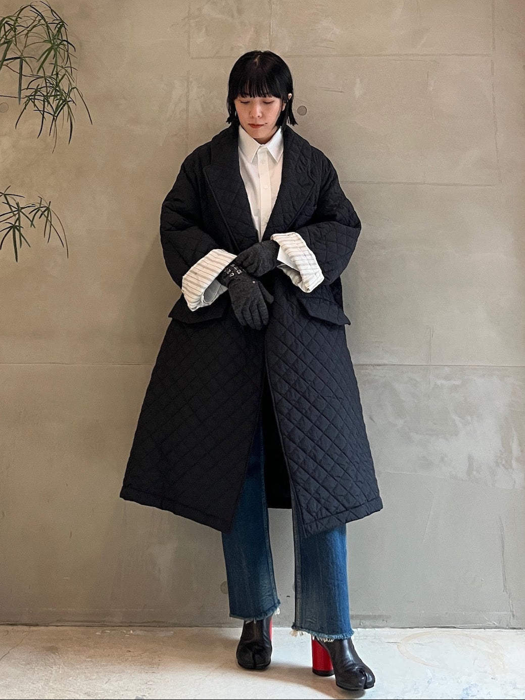 キルティングコート｜MAISON MARGIELA（メゾンマルジェラ）通販