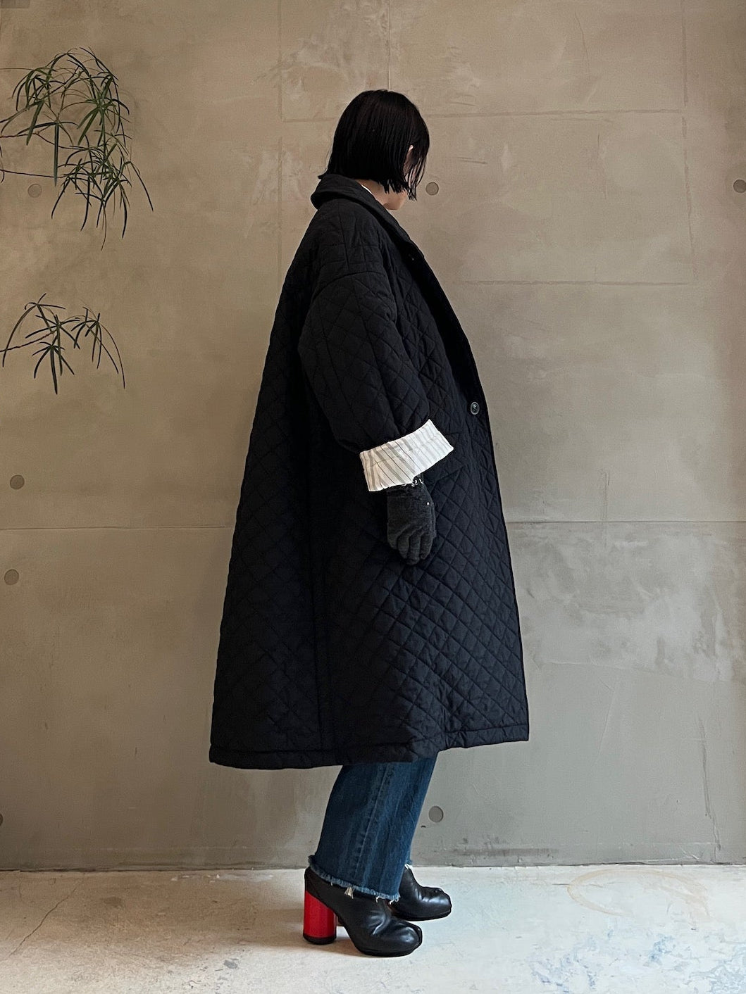 キルティングコート【25AW】