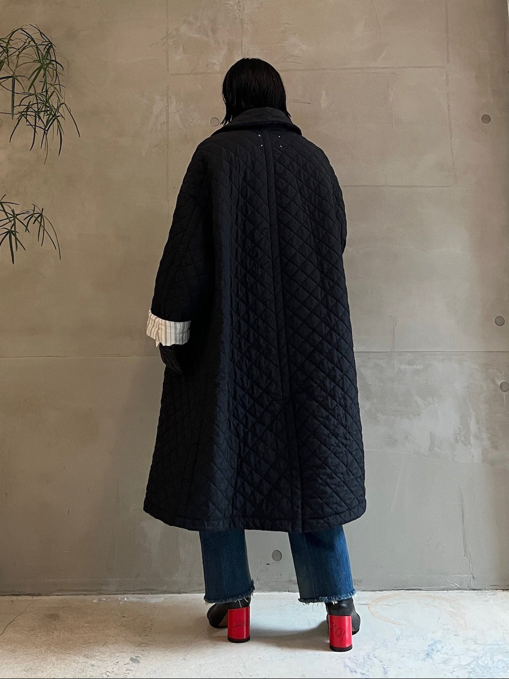 キルティングコート【25AW】