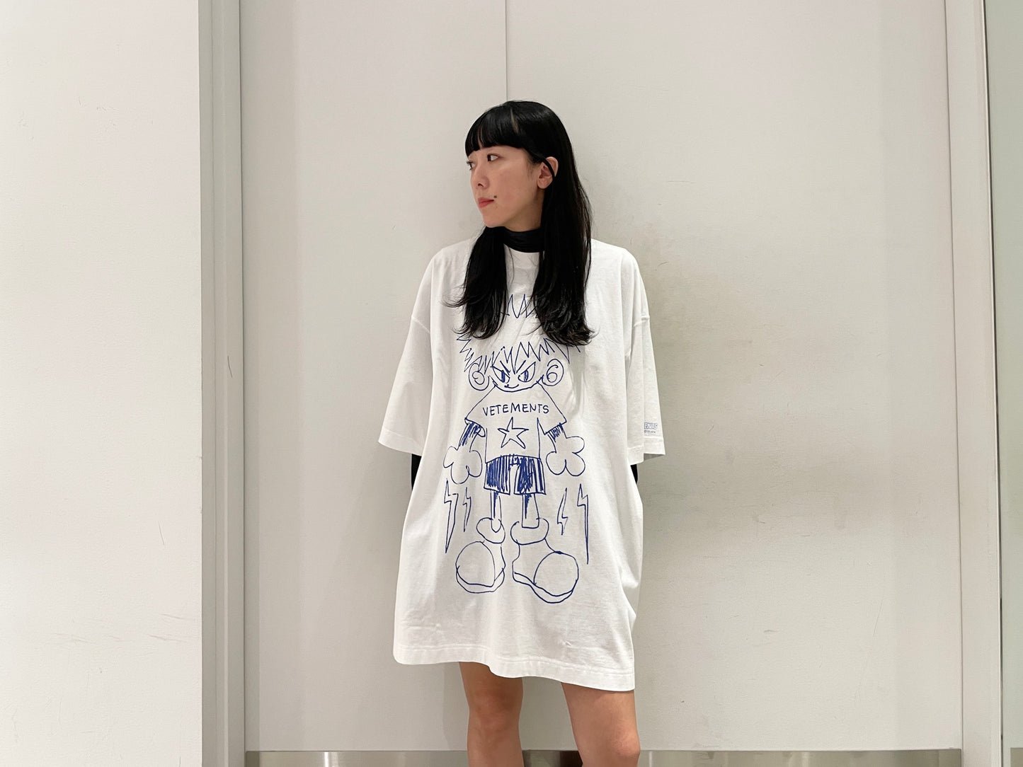 DRAWING T-SHIRT【24AW】