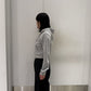 BROKEN ZIP-UP HOODIE【25AW】