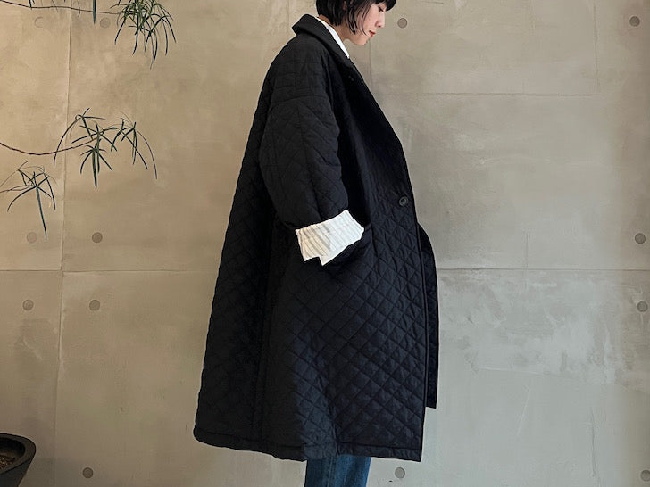 キルティングコート【25AW】
