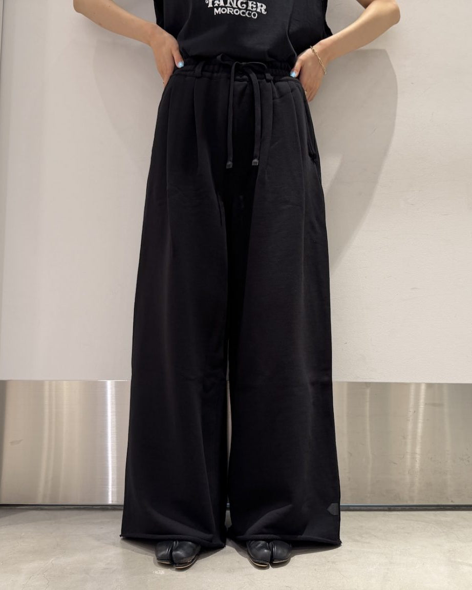 PLEATED PANTS（UNISEX）