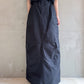 Cargo Maxi Skirt【25AW】