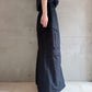 Cargo Maxi Skirt【25AW】