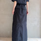 Cargo Maxi Skirt【25AW】