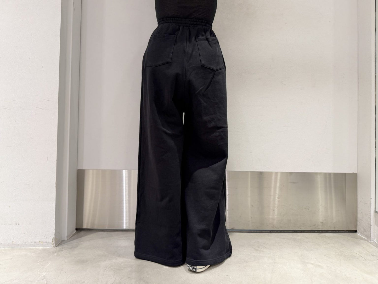 Flower Applique Jersey Pants【25AW】