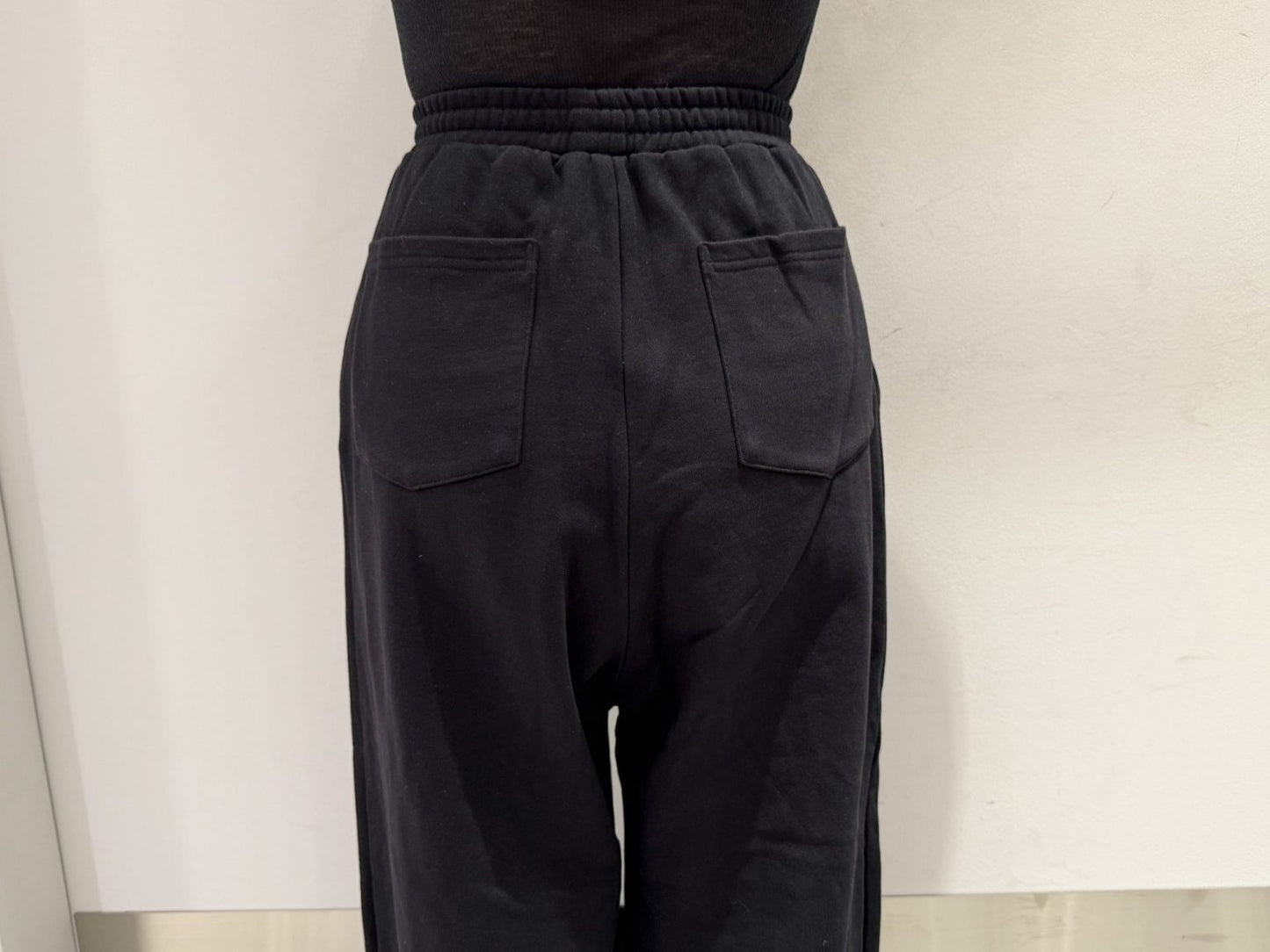 Flower Applique Jersey Pants【25AW】