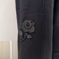 Flower Applique Jersey Pants【25AW】