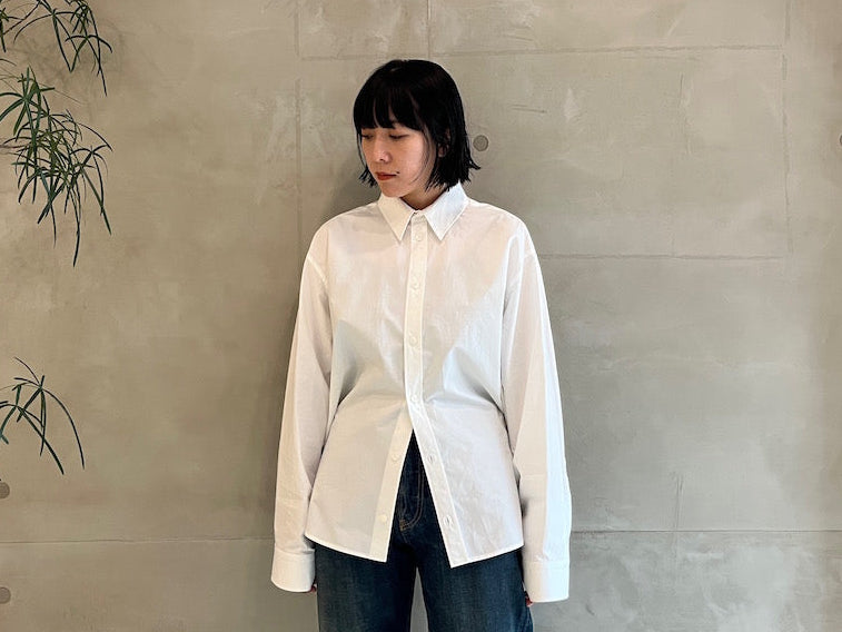 Semi Fitted Shirt【25AW】