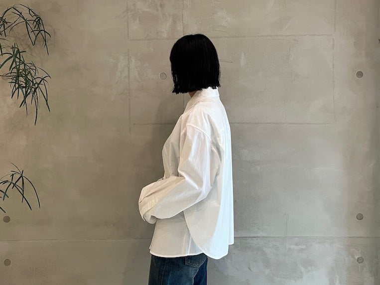 Semi Fitted Shirt【25AW】
