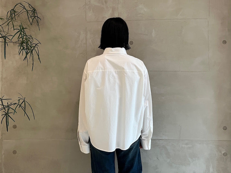 Semi Fitted Shirt【25AW】