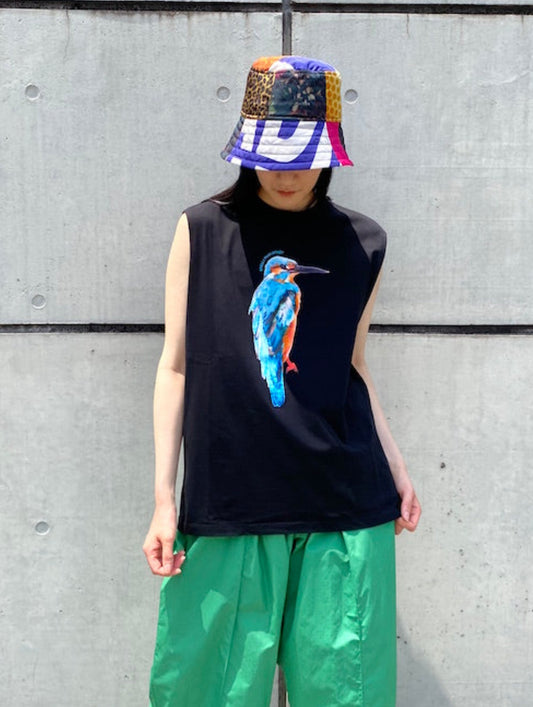 DRIES VAN NOTEN/GILLY PATCHハット