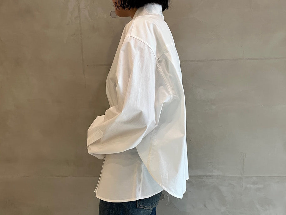 Semi Fitted Shirt【25AW】