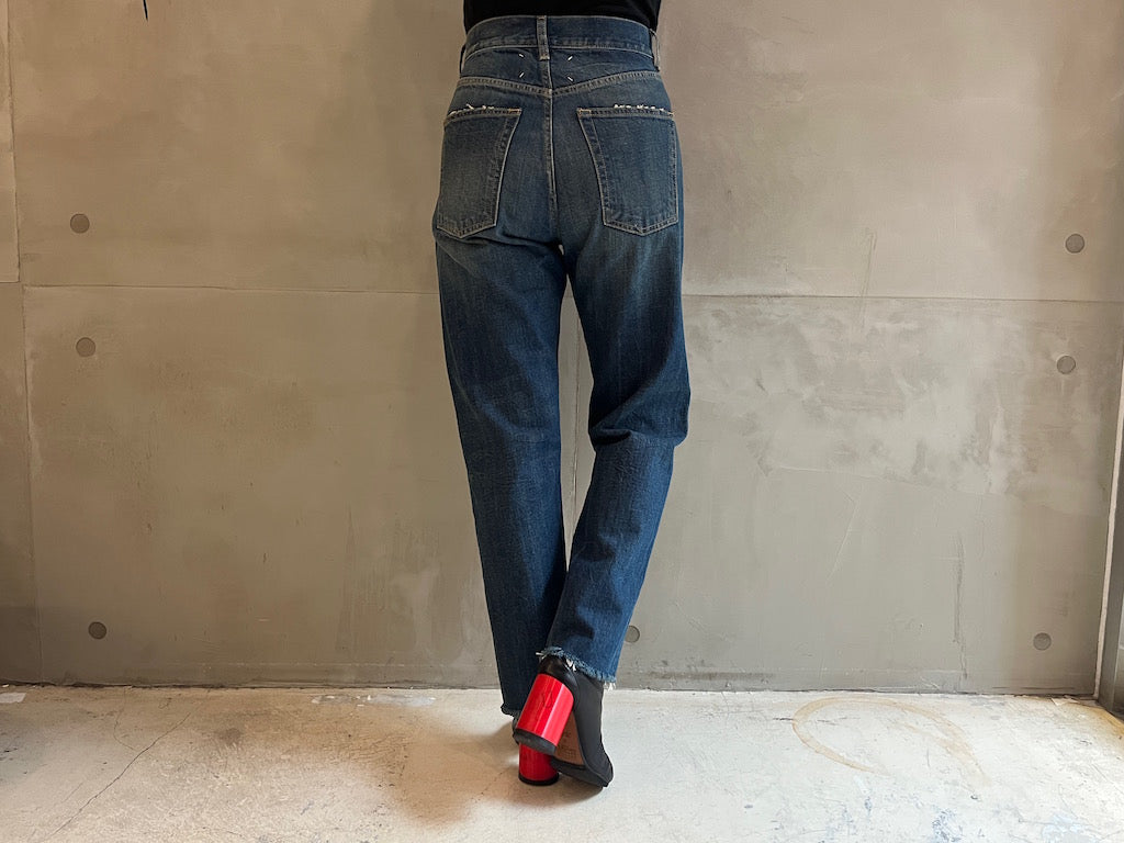 ストレートレッグデニムパンツ【25AW】