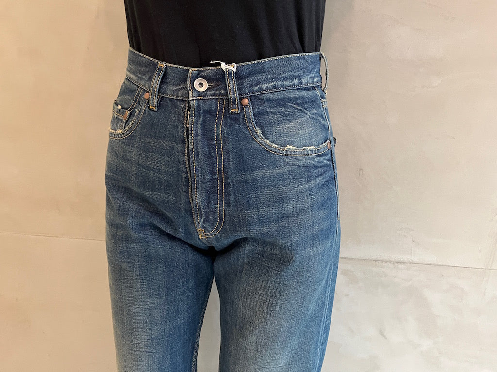 ストレートレッグデニムパンツ【25AW】