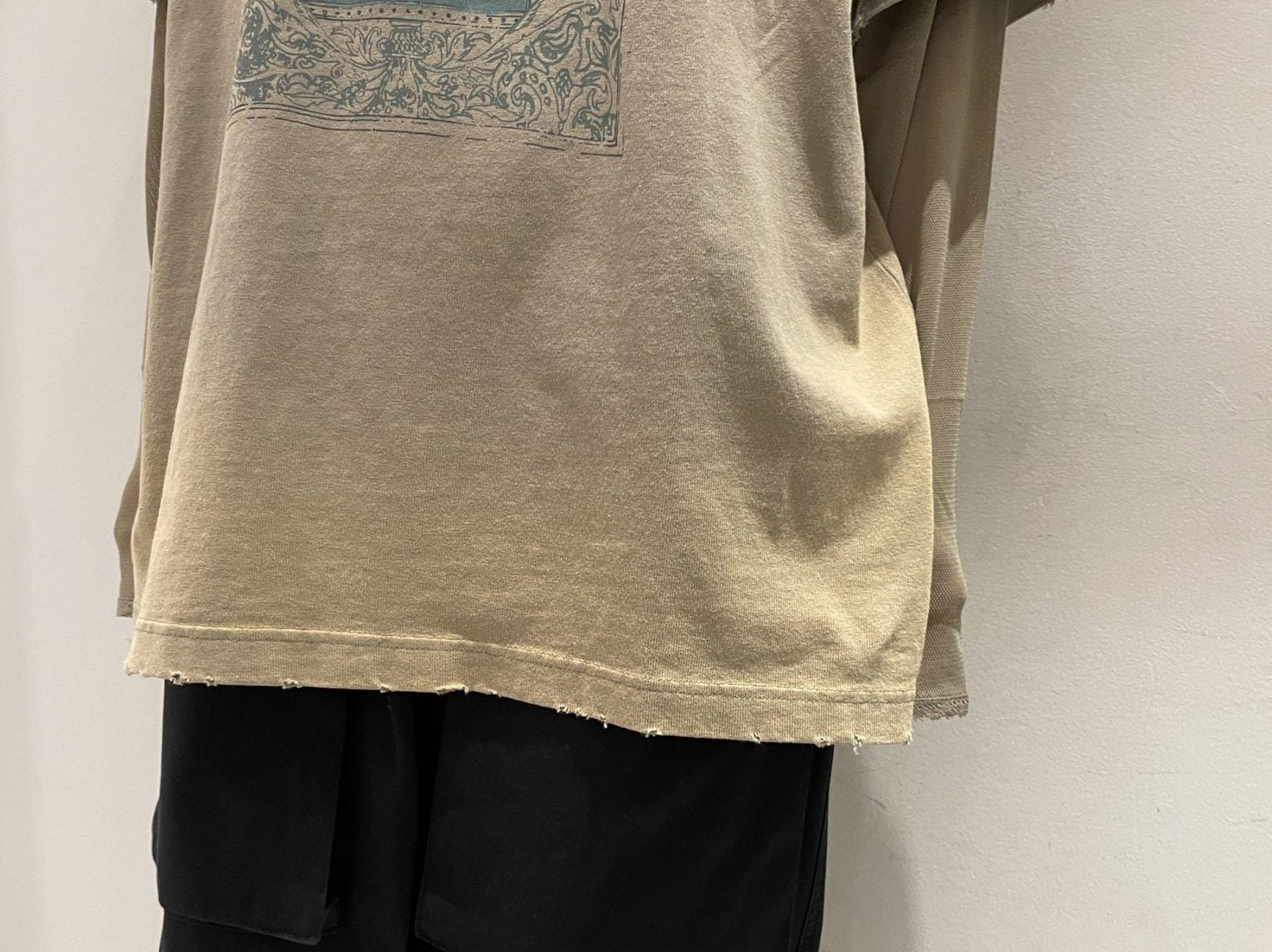 レイヤードプリントTシャツ【24SS】