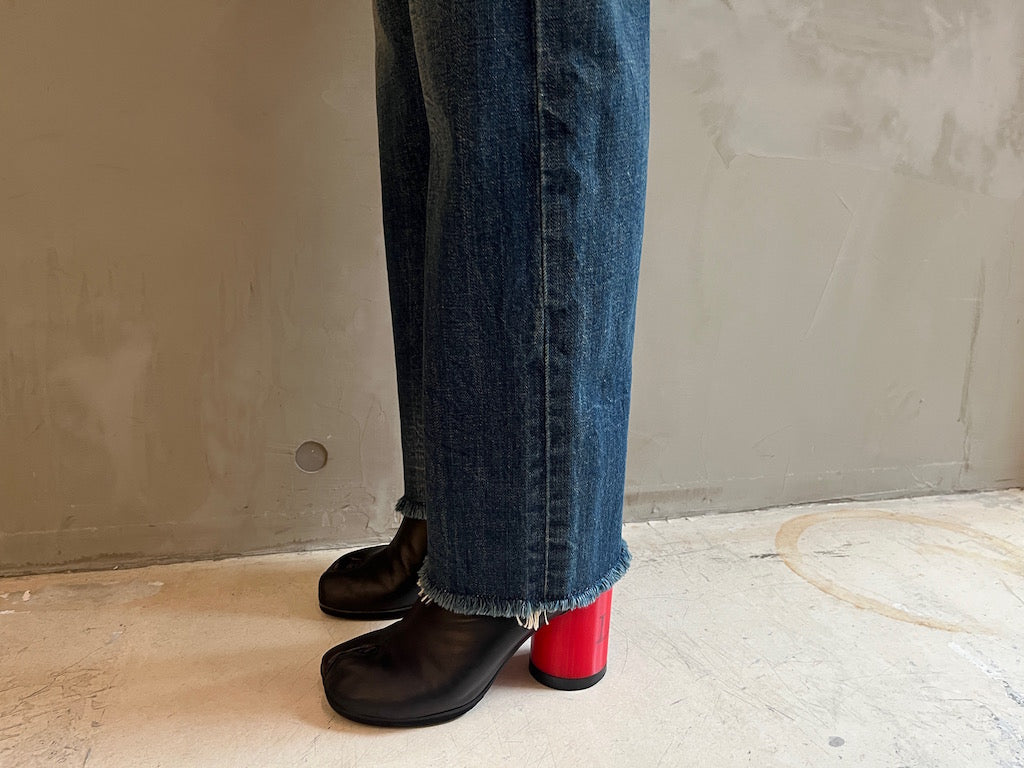 ストレートレッグデニムパンツ｜MAISON MARGIELA（メゾンマルジェラ