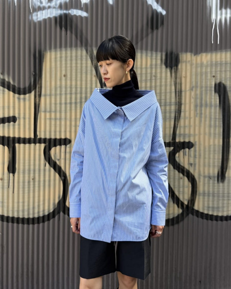 Oversized Stola Shirt