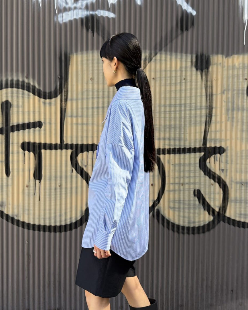 Oversized Stola Shirt