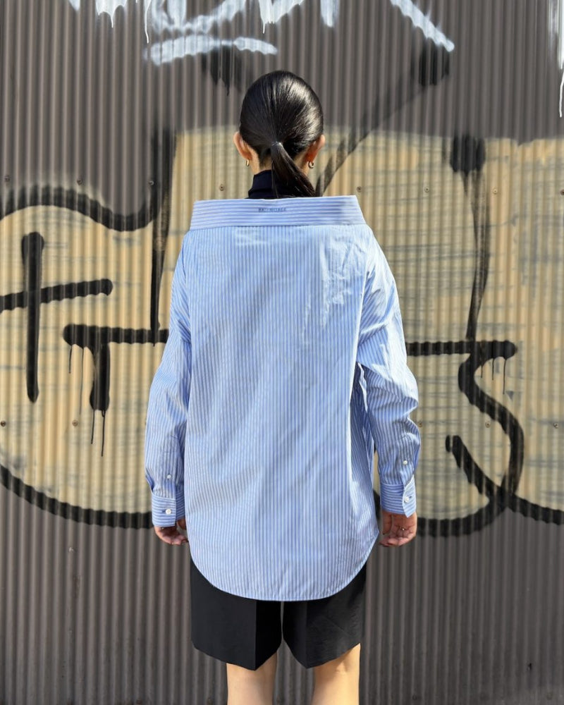 Oversized Stola Shirt