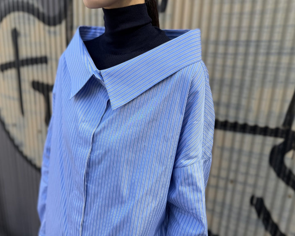 Oversized Stola Shirt