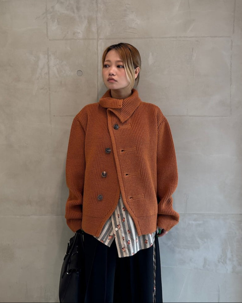 MARINO 4707 M.K.CARDIGAN（MEN)
