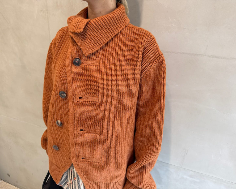 MARINO 4707 M.K.CARDIGAN（MEN)