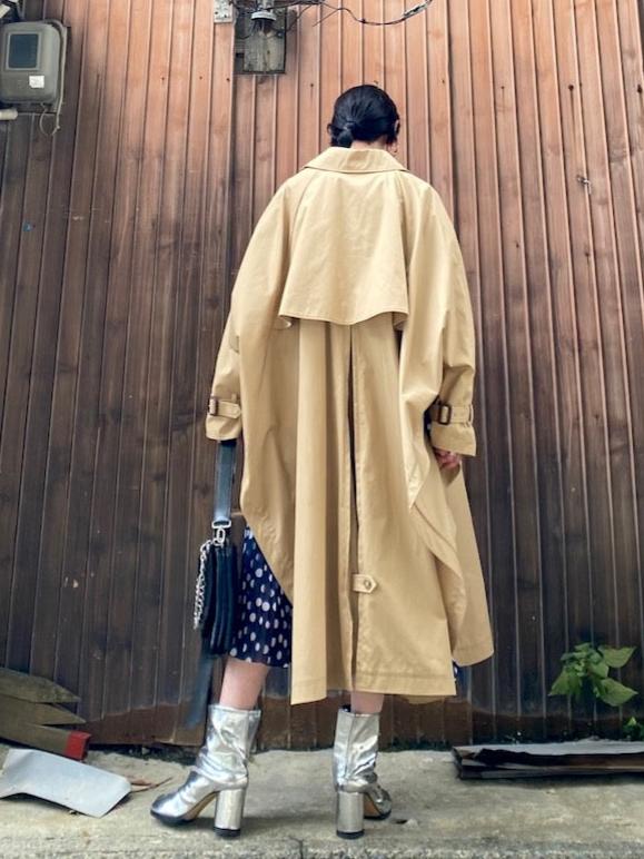 PONCHO TRENCH COAT【24AW】